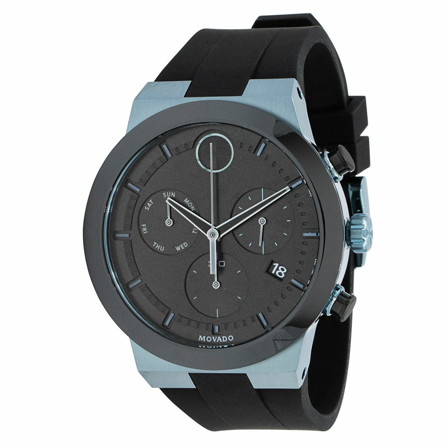 Movado 3600713 Men's Bold Fusion Black Quartz Watch