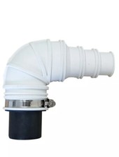 Uniflo Macerator Stepped Non return elbow for Uniflo & Saniflo Macerator pumps.