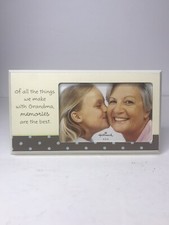 Hallmark Grandma Photo Frame 4"x 6" Home Decor Grandmother Grandchildren - New
