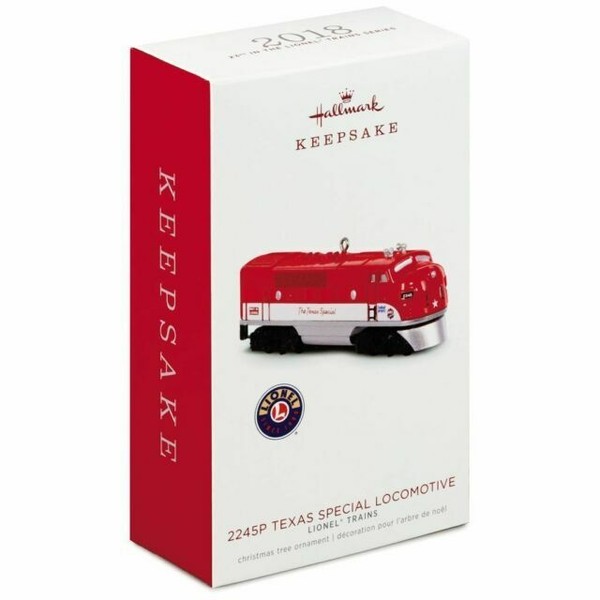 hallmark lionel train ornaments 2018