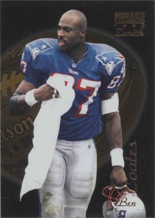 1996 Pinnacle Zenith Ben Coates #Z-16 - 1 of 2