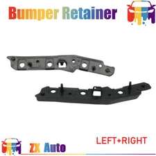 For Ford Explorer 2016-2019 Bumper Bracket Driver and Passenger Side Front Pair