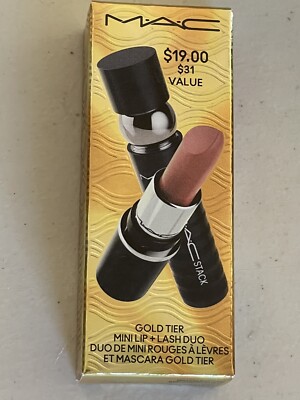 MAC GOLD TIER MINI LIP + LASH DUO
