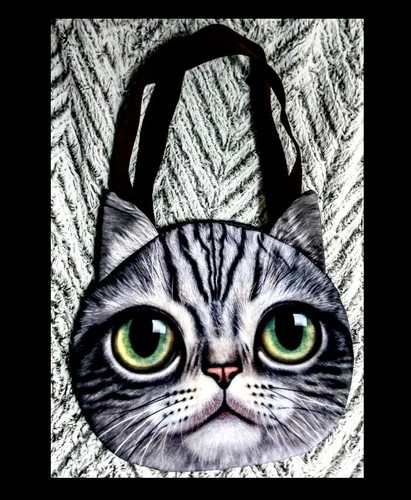 large cat purse