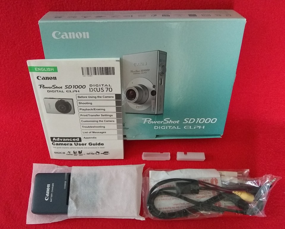 Batterie Appareil Photo pour CANON POWERSHOT SD1000