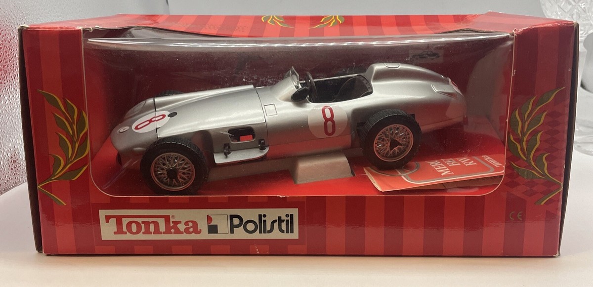 Model Tonka Polistil 1:16 (1:18). Mercedes RW 196. In Original Box