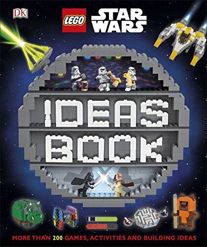 LEGO Star Wars Ideas Book: More than 200 Games, Activities, ... by Dolan, Hannah - Afbeelding 1 van 2