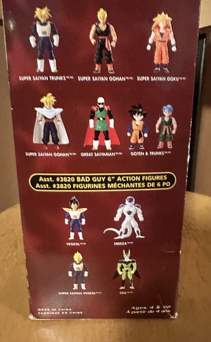 Dragon Ball Z Super Saiyan Goku 16” Figure French VERY RARE 1997 Bandai #3825 - Bild 8 von 14