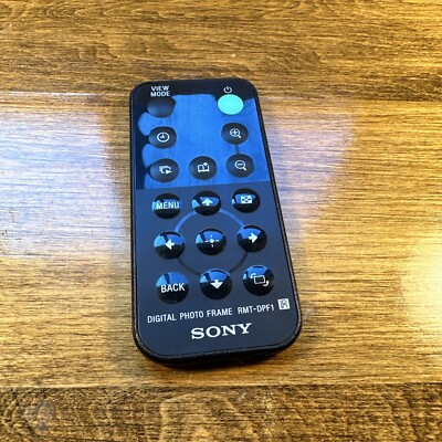 Frame Rmt SONY Digital Photo Frame Remote Control RMT-DPF1 | eBay