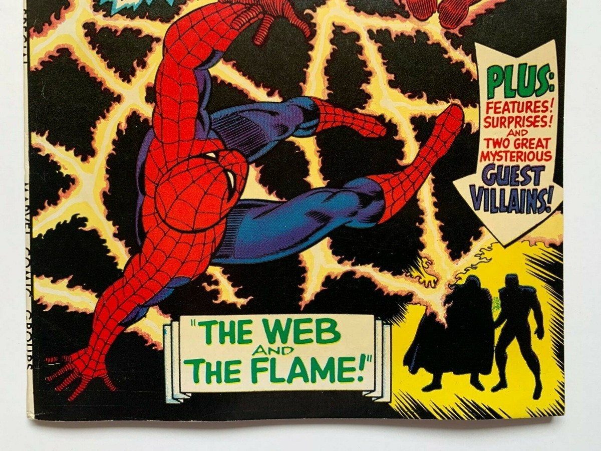THE AMAZING SPIDER-MAN King Size Special #4, Marvel Comics