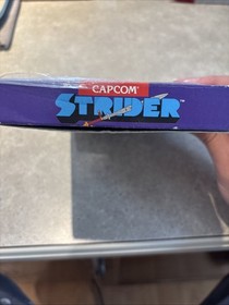 Strider Capcom NES In Mint Condition ! With Original Target Sticker Price !