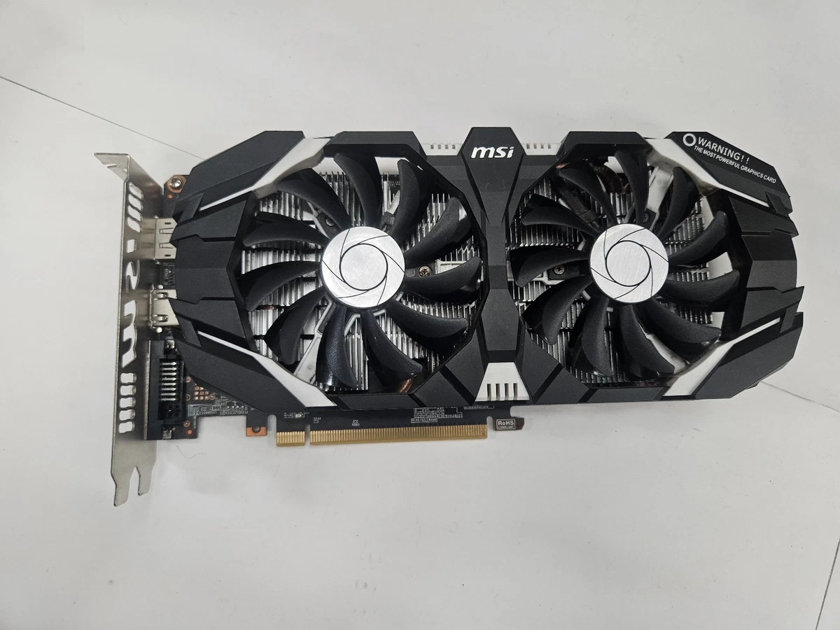 MSI GeForce GTX 1060 6GB AERO ITX HDMI PCI-Express DisplayPort