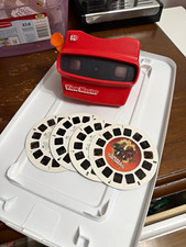 View-Master 3D Viewer w/ 4 Reels: Small Soldiers Batman Jurassic Park Sesame St