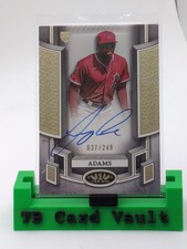 2024 Topps Tier One Break Out Autographs Jordyn Adams /249