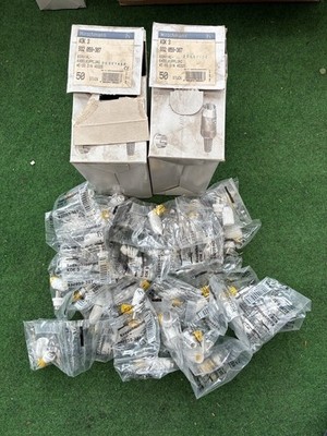 126x Hirschmann Koax Stecker & Kupplungen KOK 3 / KOS 3   NEU&OVP