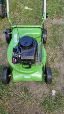 Viking Petrol Push Lawn Mower, Green, with Grass Catcher/Bag