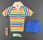 Vintage 1964-66 Mattel #1000 Allen Straight Leg doll - Original Outfit