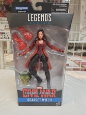 Hasbro Marvel Legends Civil War Scarlet Witch 6 Action Figure Abomination BAF