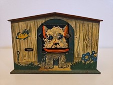 Vintage Tin Toy Action Bank Made In Japan 50s -Tin Toy Lot