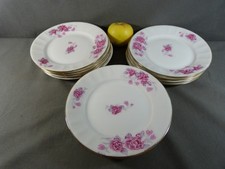 13 Assiettes à dessert en