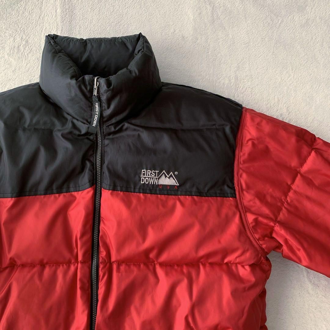 First Down Reversible Thick Down Jacket Men/Women… - image 15
