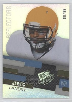 2014 Press Pass Holofoil Reflectors 89/99 Jarvis Landry #27 Rookie RC 1u0