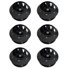 6-Piece Blower Fan Set - Quality Replacement for Huebsch  Speed Queen