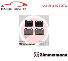 SATZ BREMSBELÄGE BREMSKLÖTZE HINTEN ZIMMERMANN 211401551 P FÜR BMW Z3,E36
