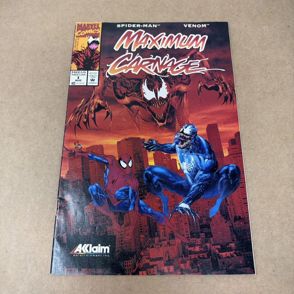 25+ Maximum Carnage Comics for sale | Updated Oct 2026