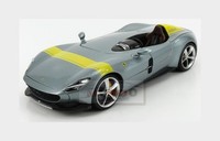 1:18 Burago Ferrari Monza Sp1 2018 Silver BU16013GY Modellbau