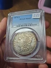 1878-S US Morgan Silver Dollar - PCGS MS 63