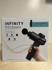 Infinity PR Pro Endurance Percussion Massage Device –Handheld Deep Tissue Relief