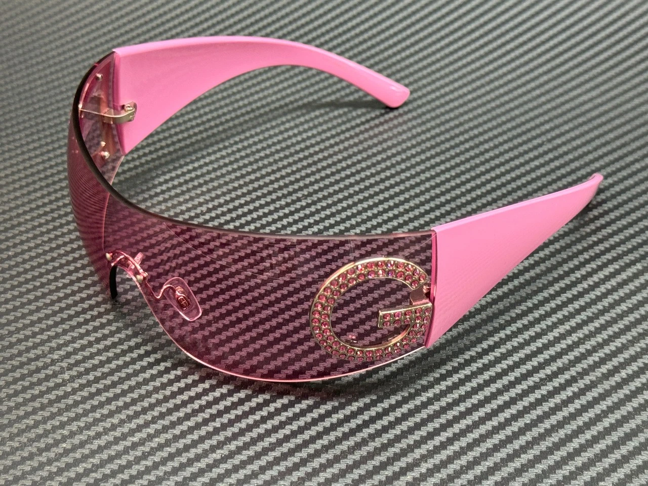 Dolce Gabbana — DOLCE & GABBANA DG2298B 05 84 Pink Women's 72 mm Sunglasses