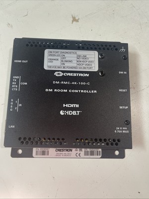 Crestron DM-RMC-4K-100-C DM Room Controller 