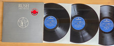 Rush - Archives 3LP FOC UK 1978 (Rush, Fly by, Caress of) Zustand: Excellent/VG+