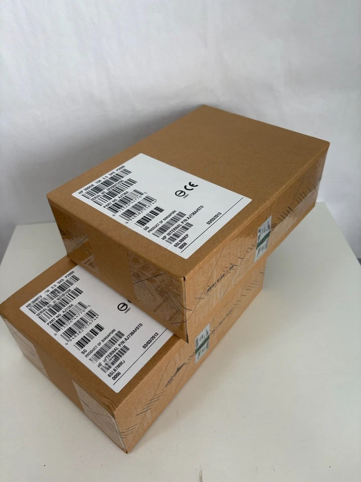 HPE 300GB 480938-001 AJ736A 481272-001 15K 3.5" MSA2 DP SAS HP Hard Disk Drives - Image 3 of 3