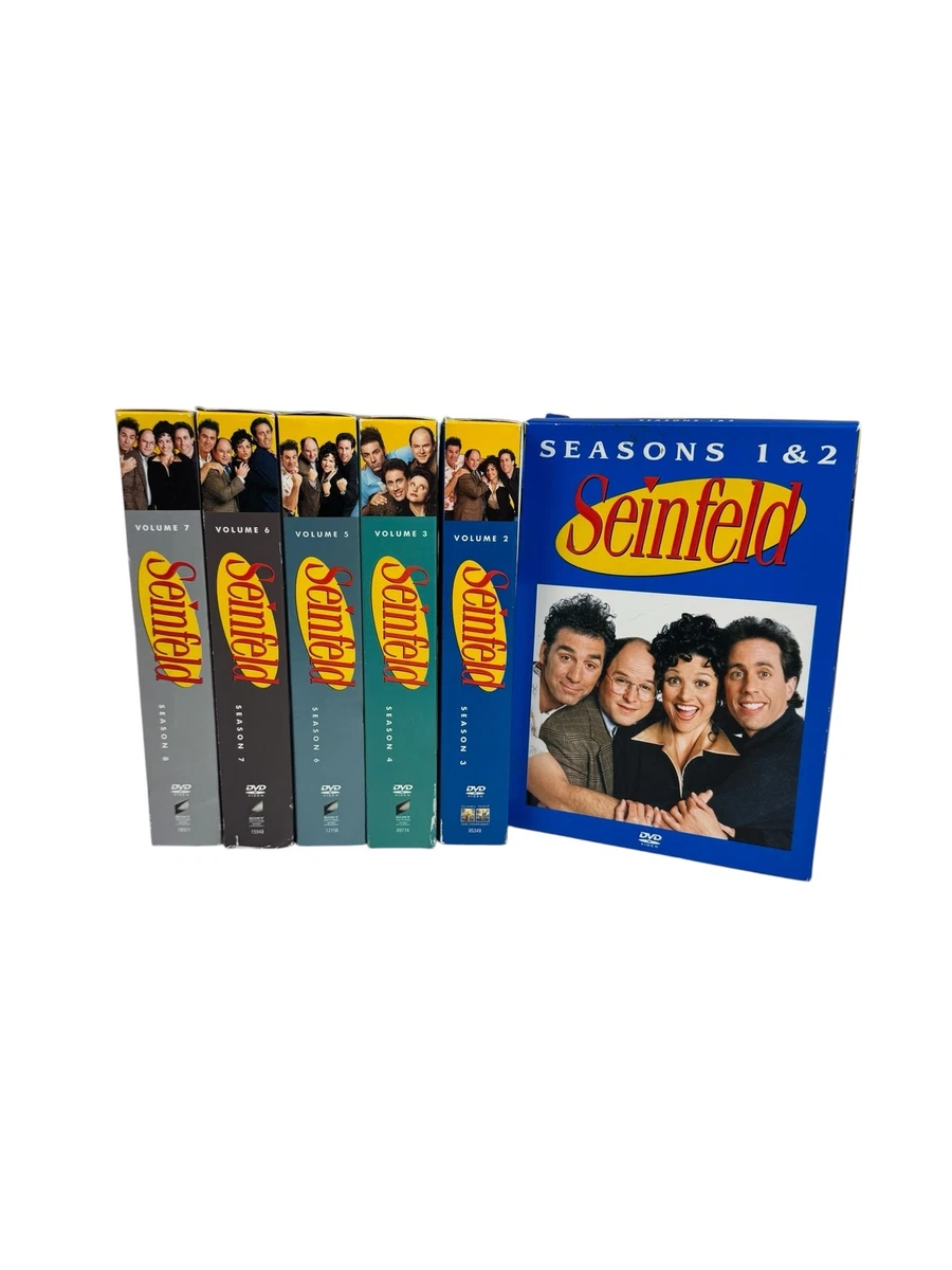 Collector's Edition Seinfeld DVDs for sale | eBay