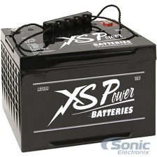 XS Power A3400 12-Volt Deep Cycle AGM Battery Power Cell