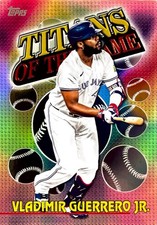 2026 Topps  Vladimir Guerrero Jr  #TOG-17 Titans Of The Game Blue Jays