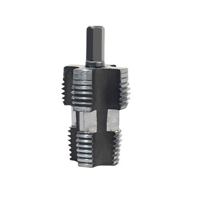 PVC Thread Maker Tool for Electric Drill PVC Pipe Threader Water Pipe Thread