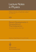 Recent Developments In Nonequilibrium Thermodynamics J. Casas-Vazquez