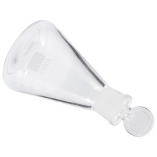  Flash de verre Erlenmeyer Flask Chemistry Glassware Chemical Experiment Flask