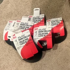 Oatey 1-1/4"in - 1-1/2"in Roof Mast Flashing  Rain Collar