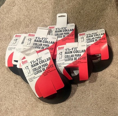 Oatey 1-1/4''in - 1-1/2''in Roof Mast Flashing  Rain Collar