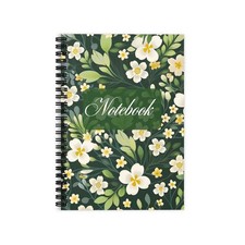 Ruled Line Spiral Notebook