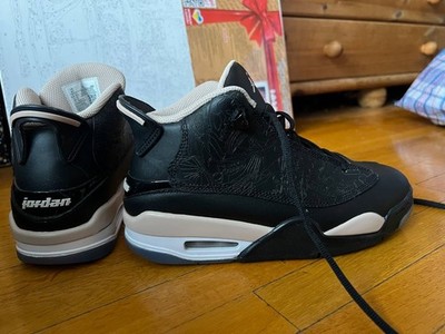 Nike Air Jordan Dub Zero GS Black / Fossil Stone EU 38,5   Women / Teen Size