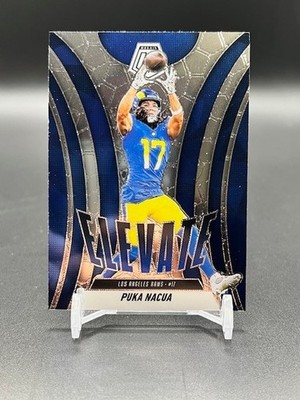 2025 Panini Mosaic - Puka Nacua Elevate Insert #18 Rams | eBay