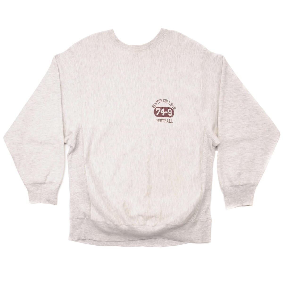 VINTAGE CHAMPION REVERSE WEAVE BOSTON COLLEGE SWEATSHIRT VINTAGE CHAMPION REVERSE WEAVE BOSTON COLLEGE SWEATSHIRT
