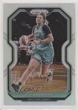 2021 Panini Prizm WNBA Silver Prizm Kylee Shook #66 Rookie RC 5ya