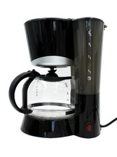 Tefal Filterkaffeemaschine Vita 1,25 L 1000 Watt Glakanne schwarz CM171810 